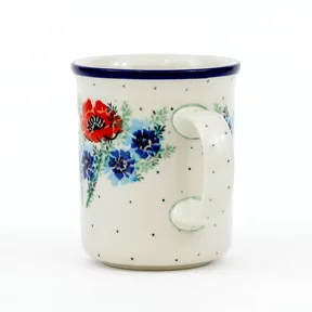 Kubek ceramiczny B13 0,4l <br> 2511X Polskie kwiaty
